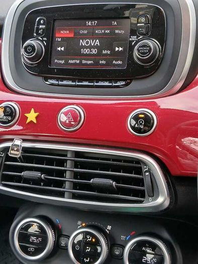 2015 Fiat 500X