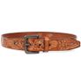 Premium Embossed Genuine Leather Belt Stylish Vintage Designer Belt Durable Formal & Casual Waist Belt Image 7