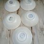 TG Green bowls, Cornishware bowls, green stripe, Clover Leaf Image 6