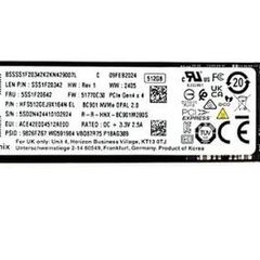 Sk Hynix 512GB M.2 NVMe Gen 4x4 Solid State Drive