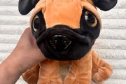 Squashy Paws French Bulldog Plush Whitehouse Leisure approx. 23 cm. Used Please see photos