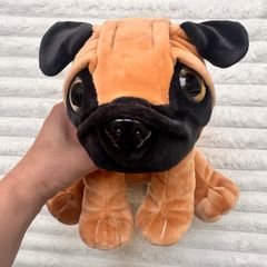 Squashy Paws French Bulldog Plush Whitehouse Leisure approx. 23 cm. Used Please see photos