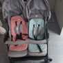 Joie aire double stroller, raincover included Image 3