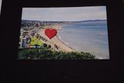 Ireland Postcard : Bray Beach , Co. Wicklow - 1970s - 80s