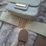 Gold Flats, Bag & Belt Bundle. Image 6