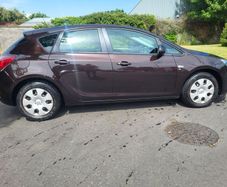 Opel Astra 1.4 New Nct For I Year Taxed.read Add Details