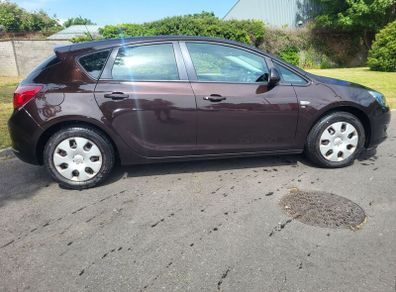 Opel Astra 1.4 New Nct For I Year Taxed.read Add Details