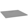 Shower Base Tray SMC Grey 90x80 cm Image 2