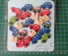 Craft Embellishments - Cars & Trains