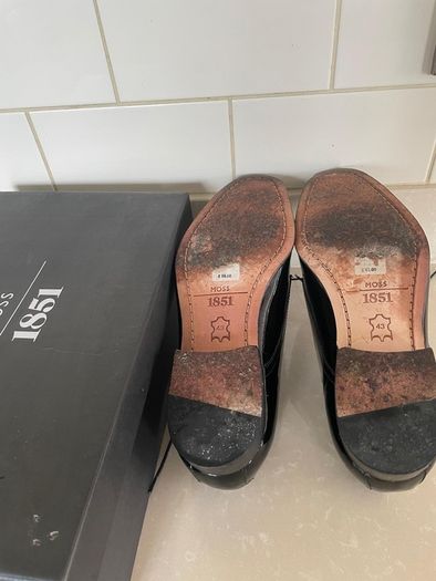 Black Patent Dress Shoes