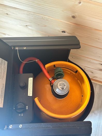 gas heater