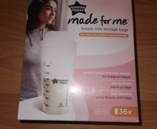 Tommee Tippee Made for Me breast milk storage bags (36 pack)