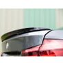 For Bmw 3 Series F30 F80 Rear Boot Spoiler Mp Style Lip Gloss Black 2012-2018 Image 4