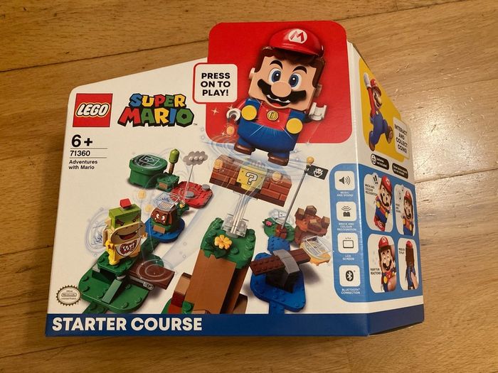 Lego Mario starter pack