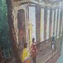 Painting : Large original oil on canvas Image 9
