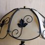 Table lamp classical figure goddess Hebe 43cm Image 5
