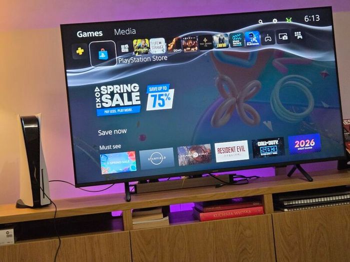 Ps5 + Philips 55inch Tv
