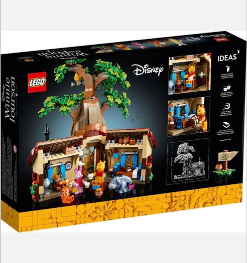 Retired Lego 21326 Winnie the Pooh