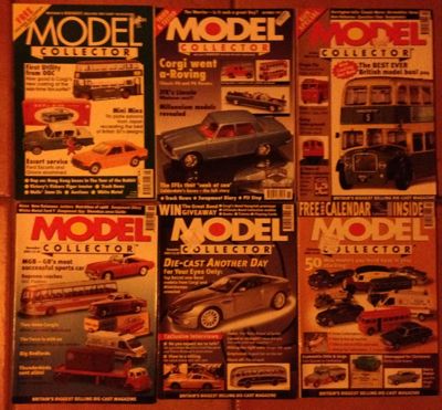 Model Collector Magazine 1987 No.1