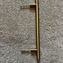 Gold kitchen/wardrobe handles Image 2