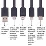 Micro USB Cable 5 foot. Free Postage! Image 2
