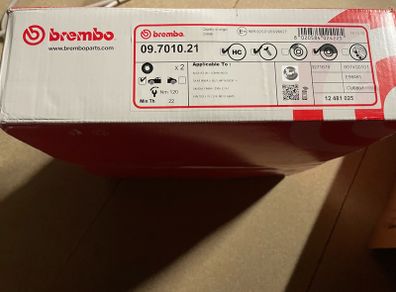 Brembo brake discs