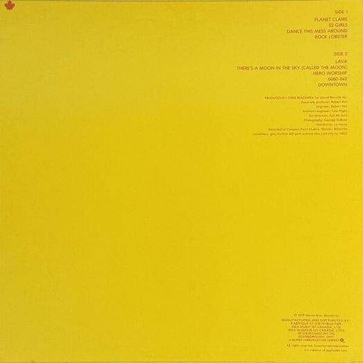The B-52's  The B-52's