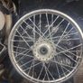 15 inch & 18 inch virago/dragstar front and back wheels Image 7