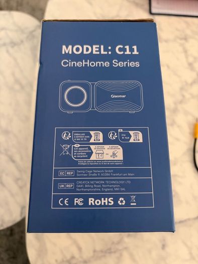 Giaomar Model C11 Movie Projector