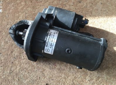 Mercedes starter (C-Class 203)