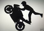 bike stunt decal