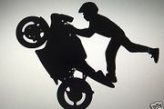 bike stunt decal