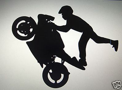 bike stunt decal