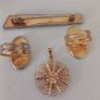 Collection of 4 Spanish Inlaid Damascus Items Image 3