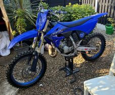 Yz 125 motor cross bike