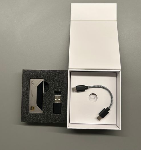 Shanling UA4 Portable DAC/AMP (Titanium) - Excellent Condition / Boxed