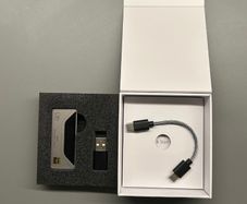 Shanling UA4 Portable DAC/AMP (Titanium) - Excellent Condition / Boxed