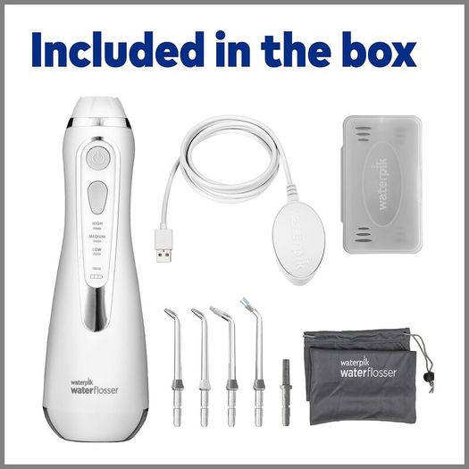 Waterpik Cordless Advanced Water Flosser 2.0