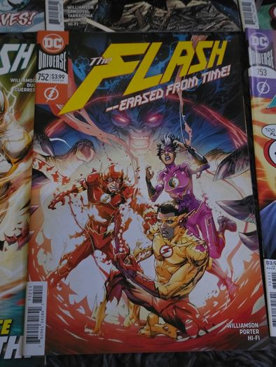 Huge Flash Comic Lot DC Comics