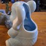 Vintage baby elephant planter Image 4