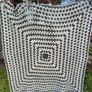 Vintage Crochet Blanket Image 7
