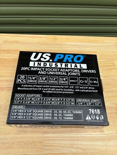 20pc Impact Socket Adaptor Set