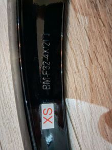 F32  m4 style carbon Boot spoiler