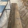Barrell & Gunn dining table and bench Image 4
