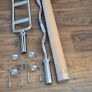 large brand new bars and radial plates Image 2
