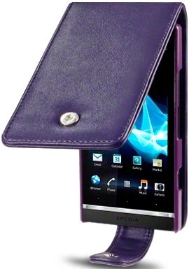 Sony Ericsson Xperia S Premium Pu Leather Flip Case Cover Various Colors