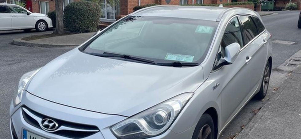 2014 Hyundai I40 1.7 Diesel Project,Repair
