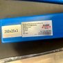Planer Blades X2 Woodford Tooling 260x25x3 Image 2