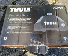 Thule roof bars