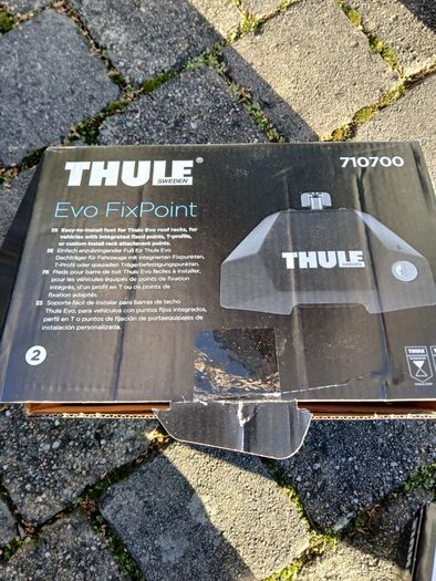 Thule roof bars